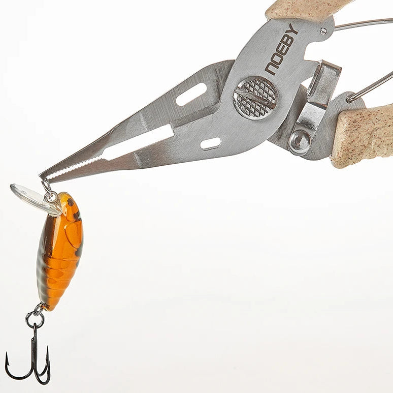 Split ring fishing pliers opening lure split ring