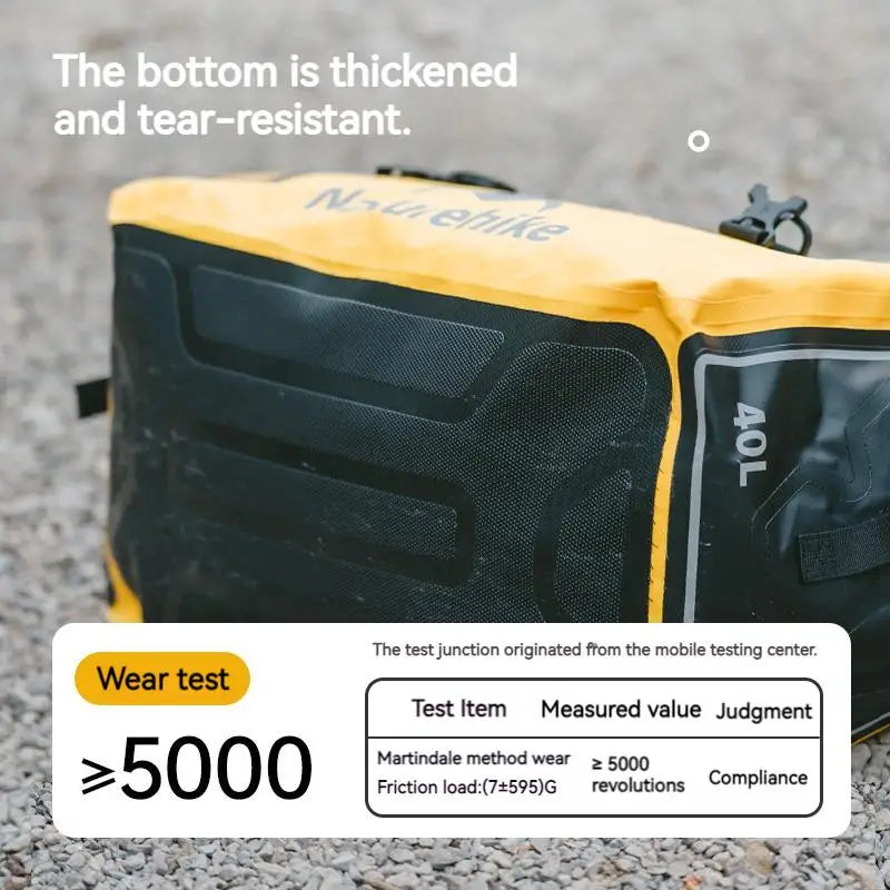 Heavy duty PVC waterproof duffel dry bag