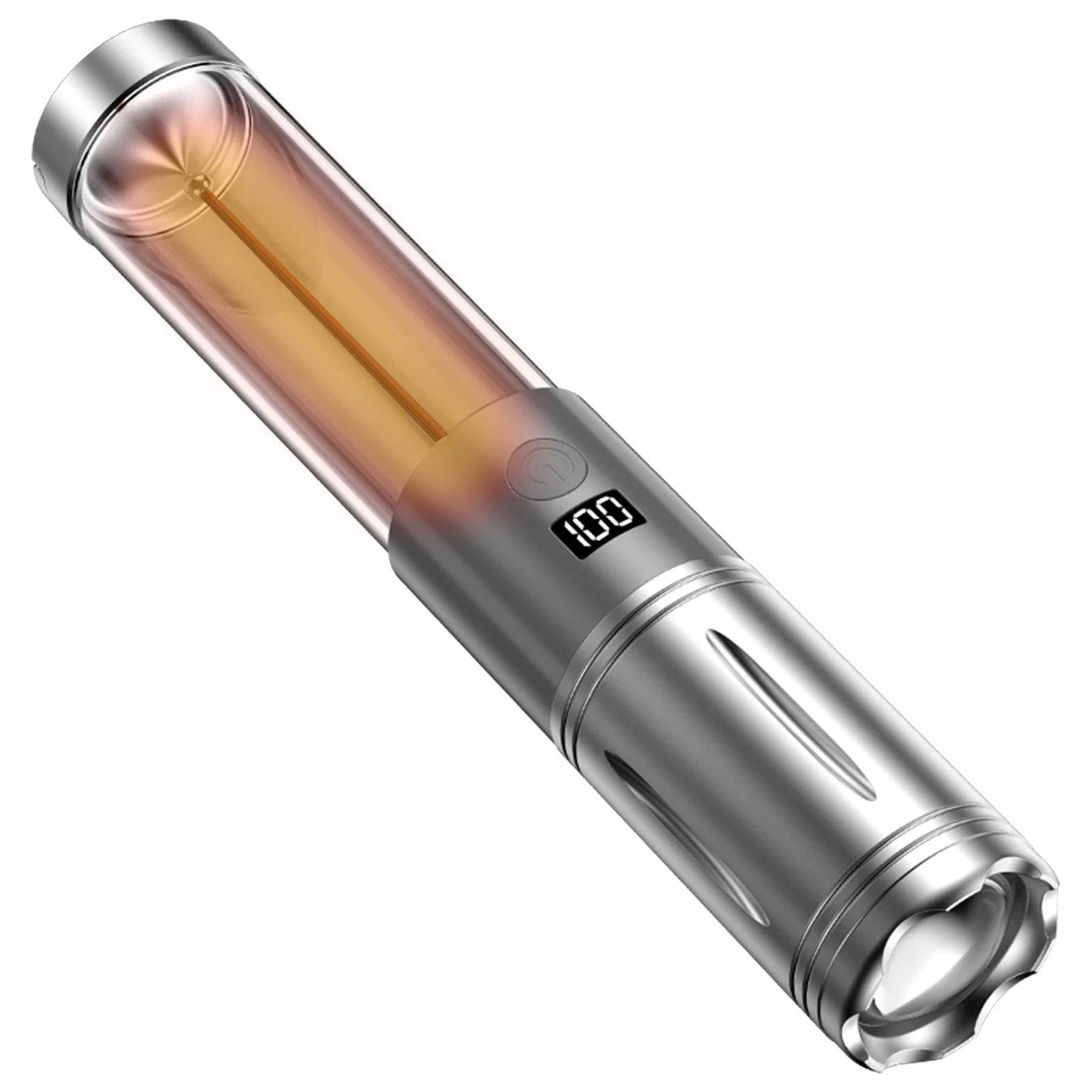 Tent lantern, flashlight & power bank