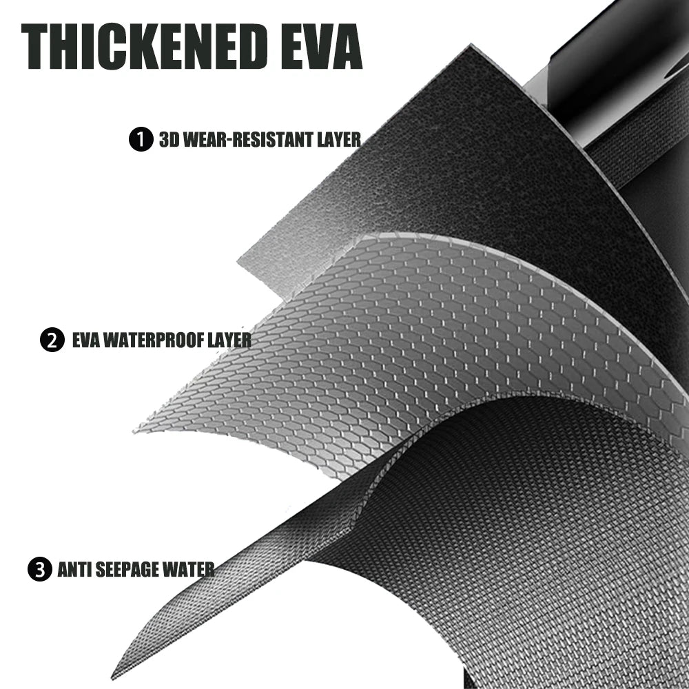 Thickened EVA material layer detail