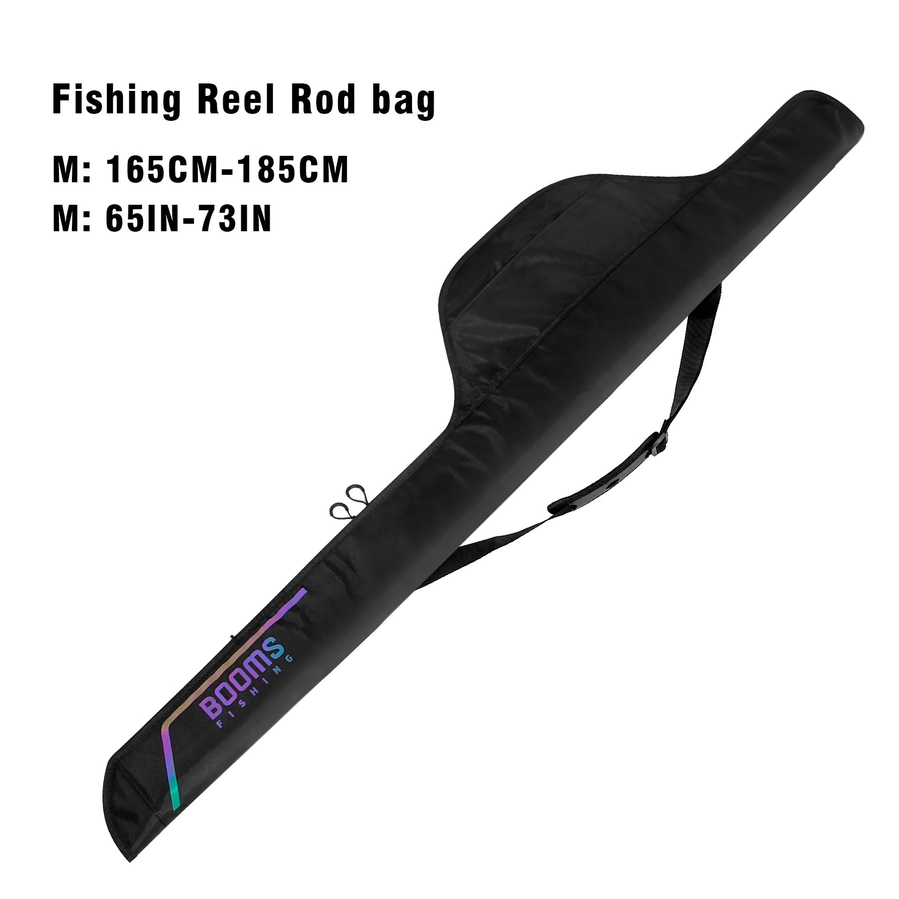 165 centimetre three rod bag with reel space