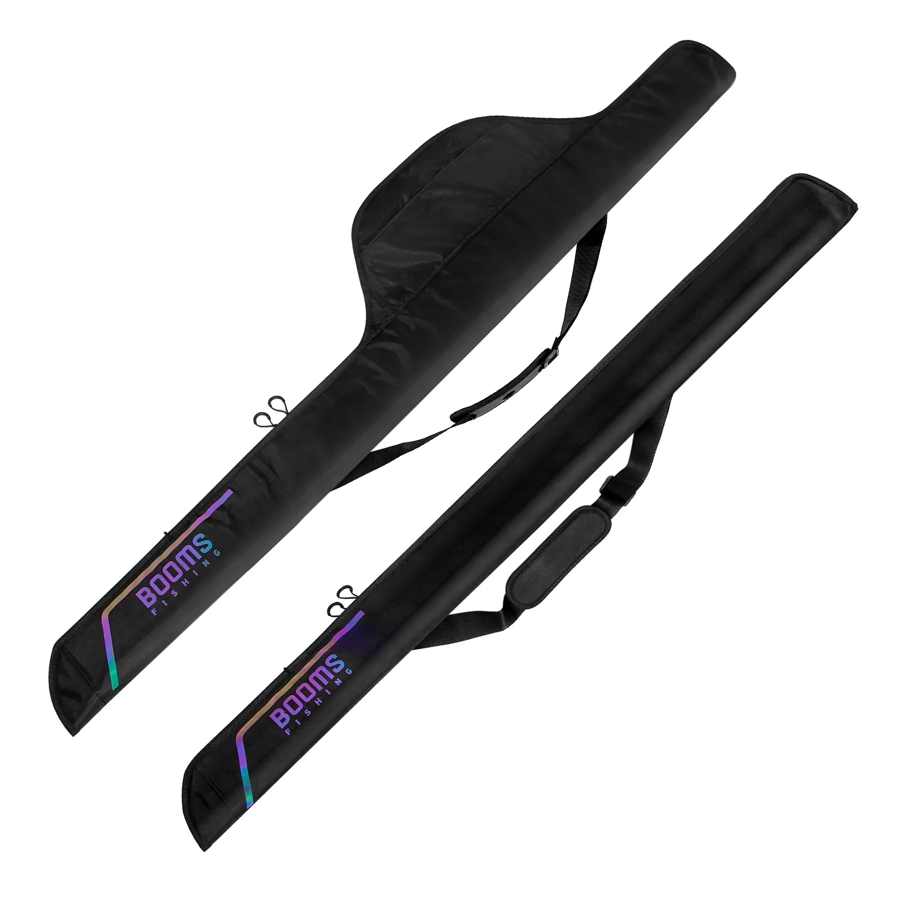 Three rod fishing bag shown in dual view