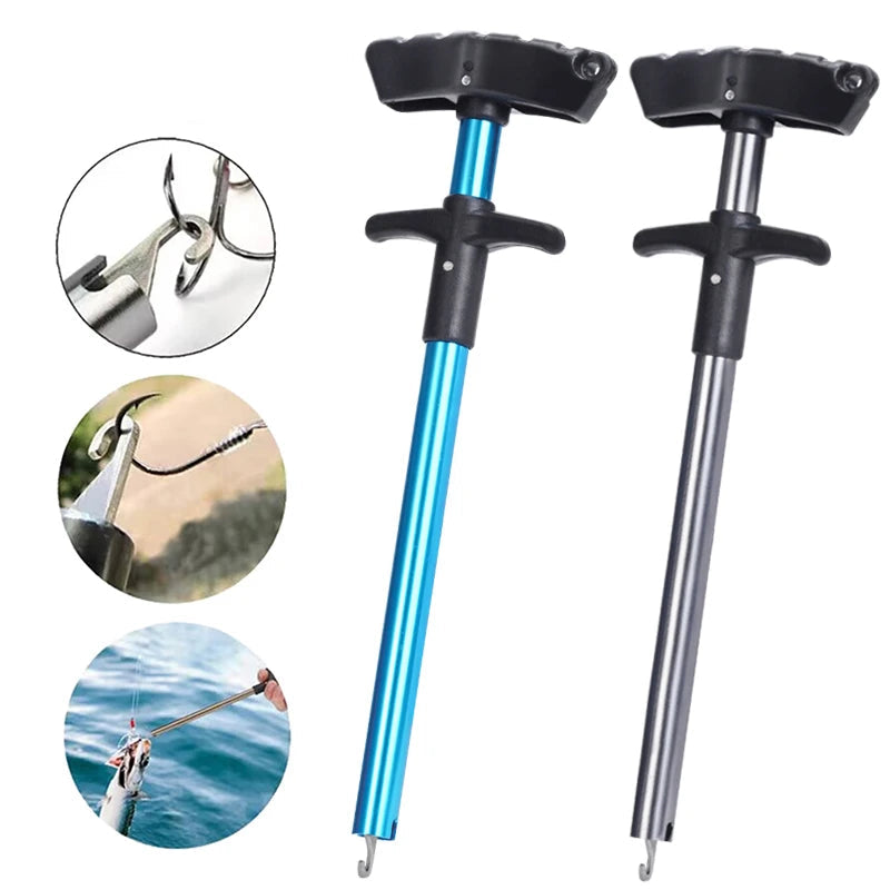 Hook remover tool for safe unhooking