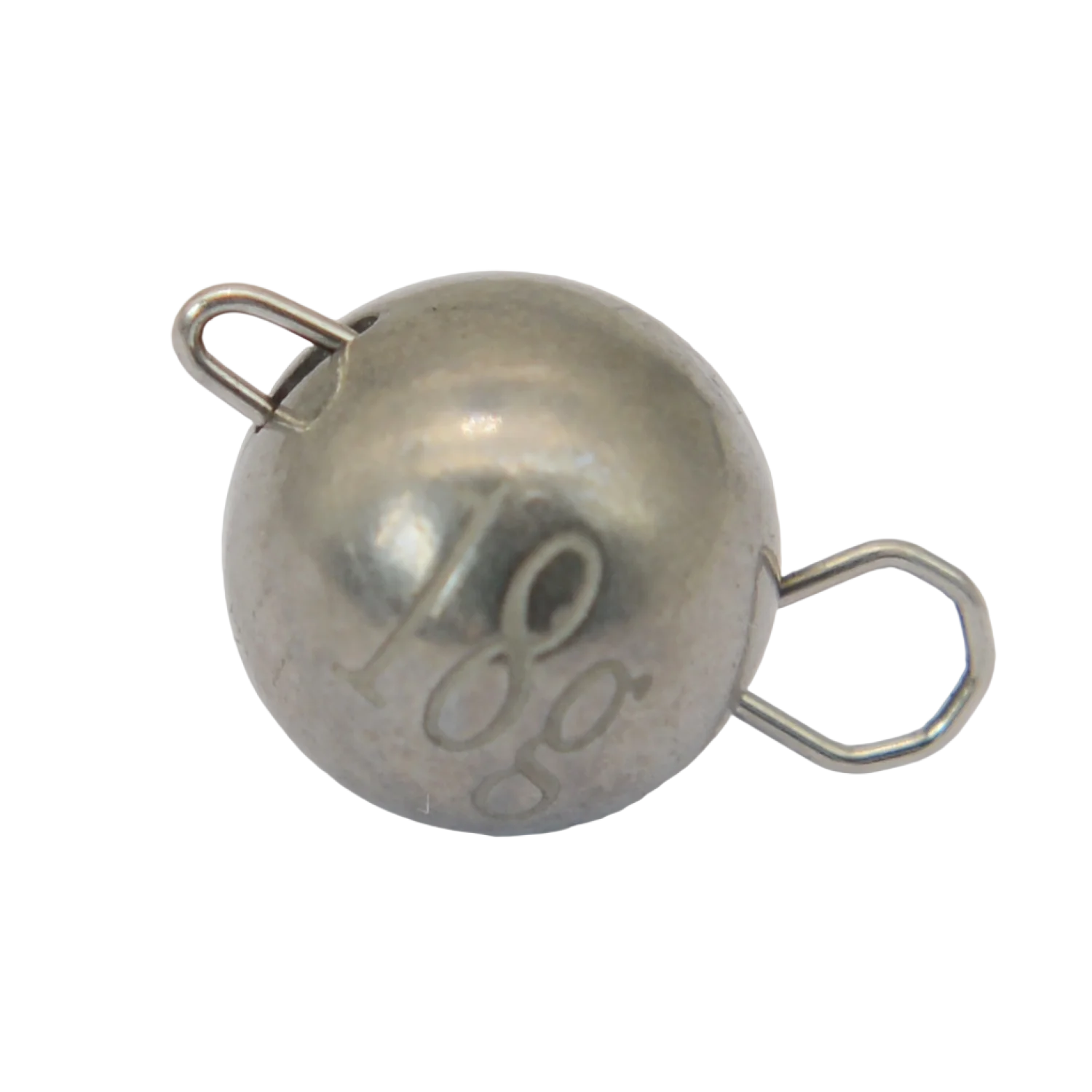 18 g tungsten Cheburashka sinker for fast rig adjustment