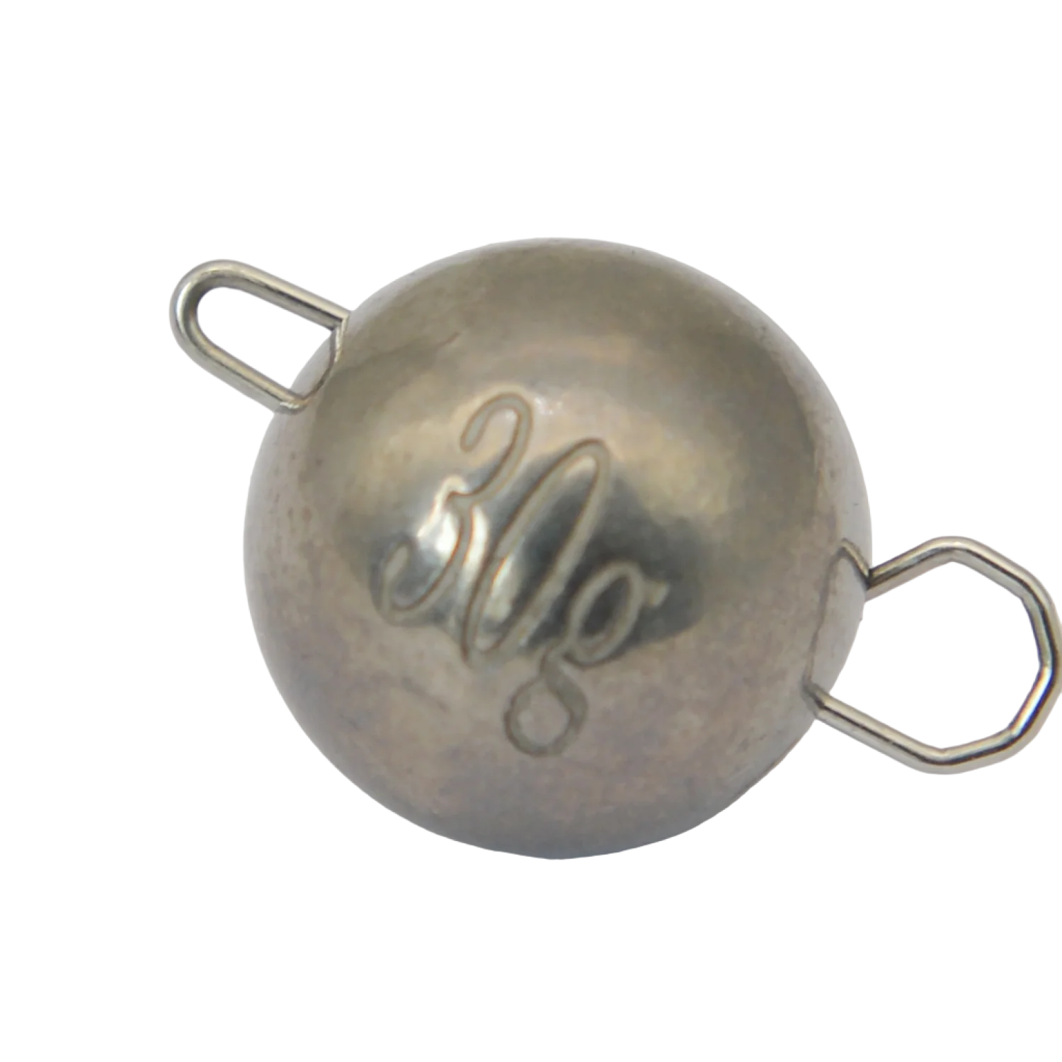 30 g tungsten Cheburashka sinker with quick change wire system