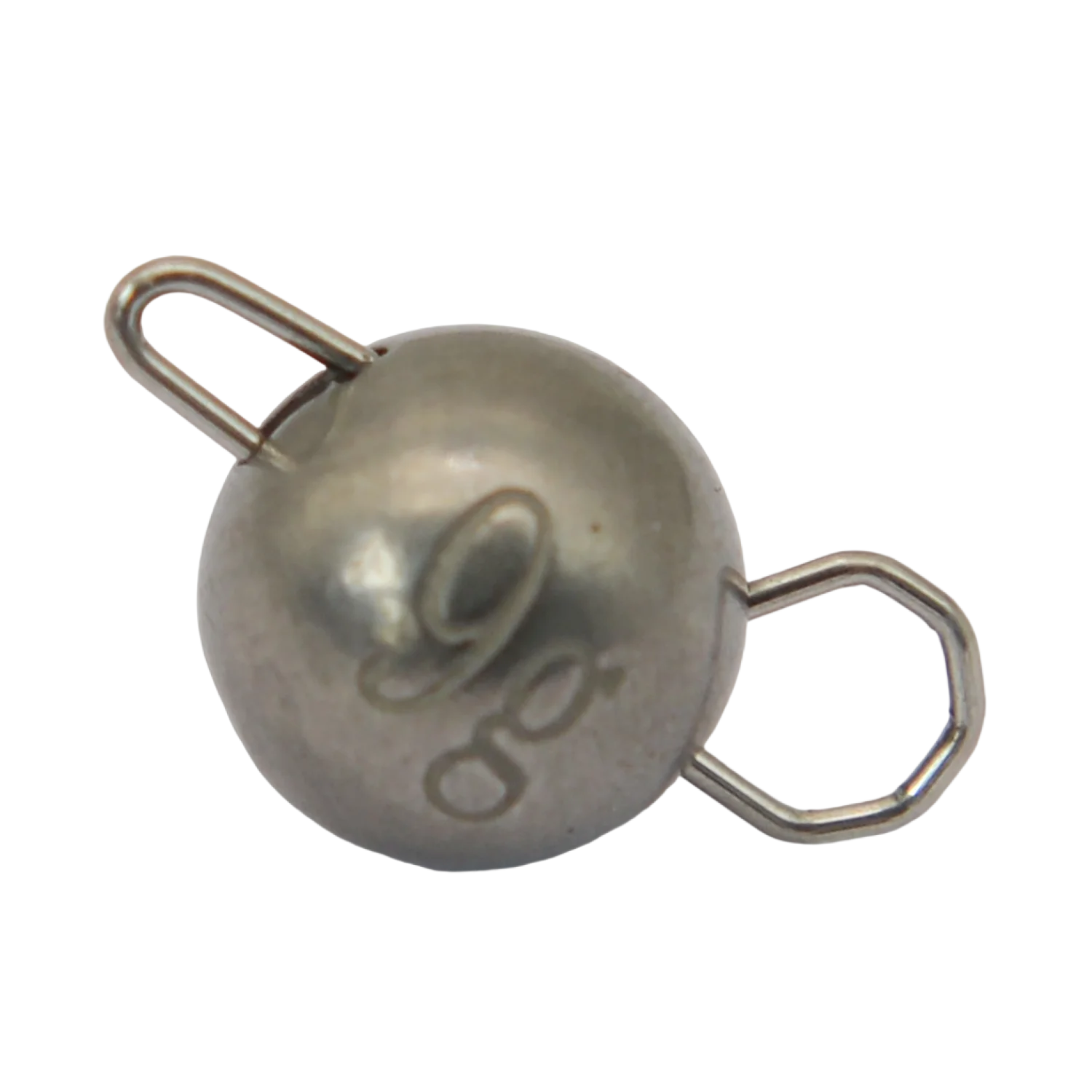 9 g tungsten Cheburashka sinker for freshwater and saltwater rigs