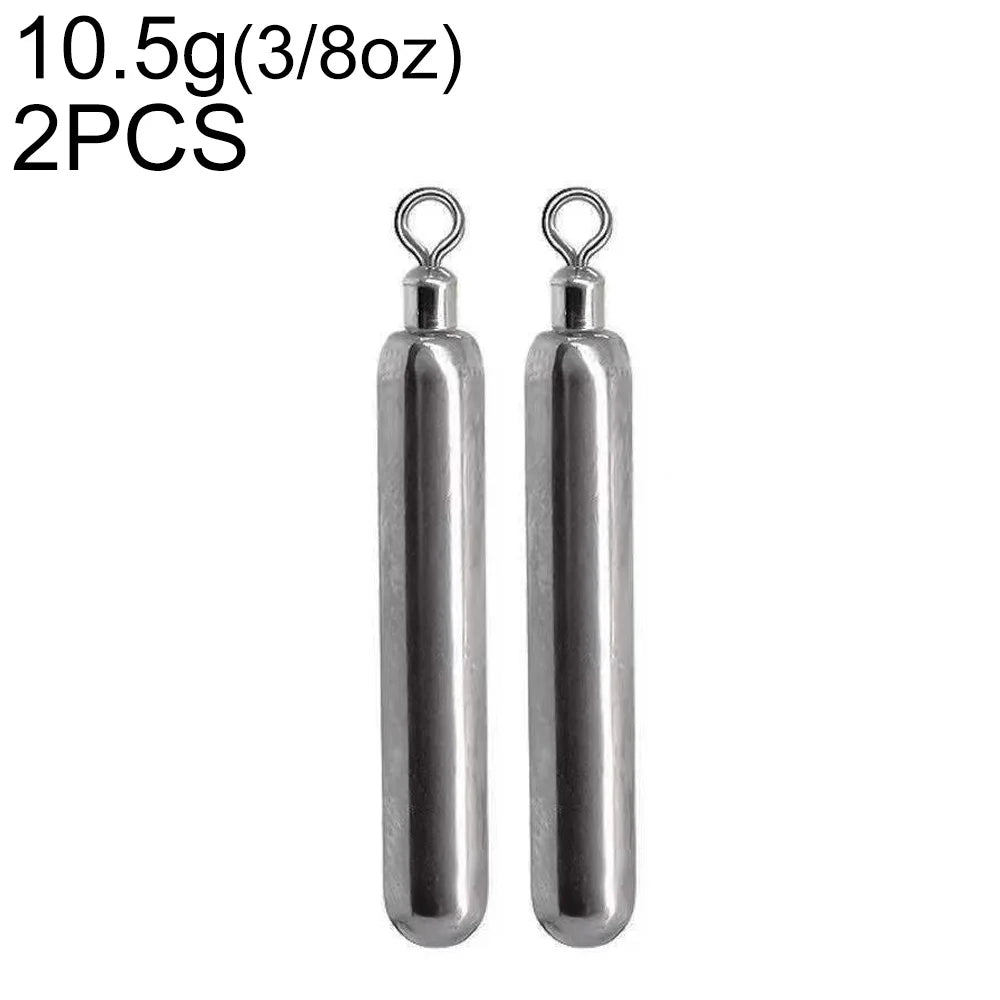 10.5 g tungsten drop shot sinker pack of two